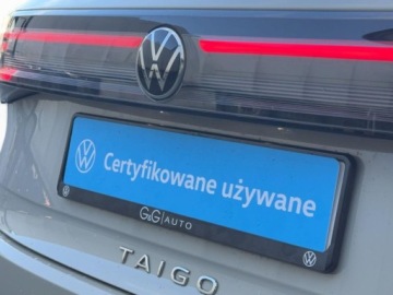 Volkswagen Taigo 1.0 TSI 95KM 2023 Volkswagen Taigo 1.0 TSI Life FV 23 Gwarancja Benzyna 95KM, zdjęcie 12