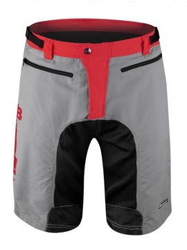 FORCE MTB-11 spodenki MTB z wkładką XL.