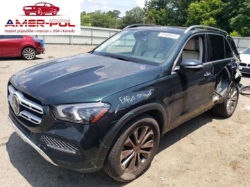 Mercedes GLE V167 2021 Mercedes-Benz GLE 2021, silnik 2.0, 44, od ube...