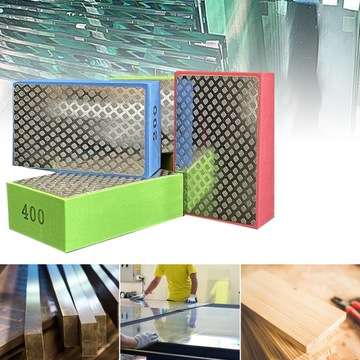 ГУБКА DIAMOND CUBE ДЛЯ ПЛИТКИ И СТЕКЛА DIAMOND 4ШТ 30ММ