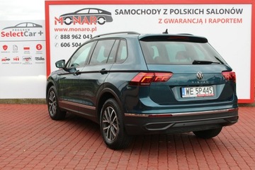 Volkswagen Tiguan II SUV Facelifting 2.0 TDI 150KM 2022 Volkswagen Tiguan 2.0 TDI DSG Night Shade Salon, zdjęcie 7