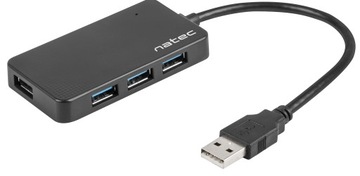 Rozdzielacz Rozgałęźnik Adapter USB 3.0 HUB 4X