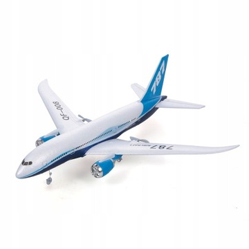 RC SAMOLOT ZDALNIE STEROWANY MODEL BOEING 787