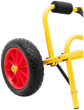 Транспортная тележка для каноэ, складная, до 75 кг.