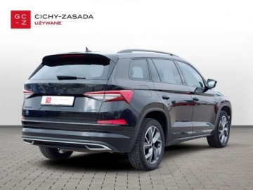 Skoda Kodiaq I SUV Facelifting 2.0 TSI 190KM 2022 Skoda Kodiaq Sportline 2.0 TSI 190 KM DSG 4x4 Serwis ASO FV23 2.0, zdjęcie 4