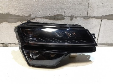 Lampa prawy przód Skoda Karoq Full Led