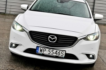 Mazda 6 III Kombi Facelifting 2.2 SKYACTIV-D I-ELOOP 150KM 2016 Mazda 6 2.2 150KM SKYACTIV Full Led Climatronic, zdjęcie 39