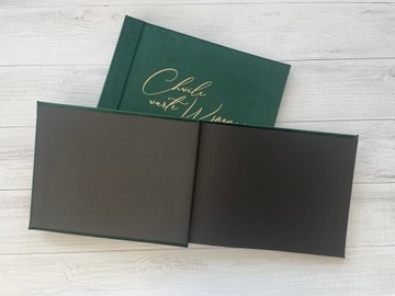 Велюр книга гостевых карт Черные карты 140 -й SR03CZ