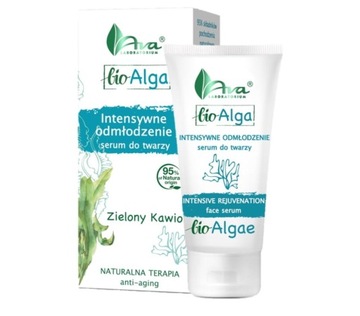 Ava Bio Alga Serum Do Twarzy Odmłodzenie 30 ml