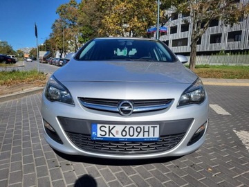 Opel Astra J Sedan 1.6 CDTI ecoFLEX 110KM 2015 OPEL ASTRA J sedan 1.6 DIESEL 110KM*Enjoy*Salon Polska*Serwisowany, zdjęcie 1