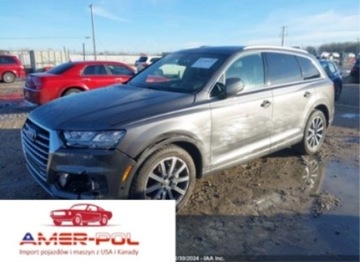 Audi Q7 II 2019 Audi Q7 2019 AUDI Q7 55 PREMIUM 3.0 Benzyna 329KM