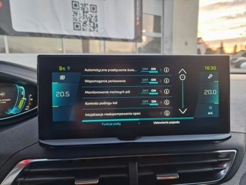 Peugeot 3008 II Plug-In Hybrid Facelifting 1.6 HYBRID 225KM 2022 Peugeot 3008 GT Line maly przebieg, zdjęcie 25