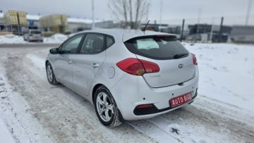 Kia Ceed II Hatchback 5d Facelifting 1.6 CRDi 110KM 2015 Kia Cee'd klima zarejestrowana salon polska LEDY, zdjęcie 6