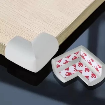 PIANKOWE OSŁONKI NA NAROŻNIKI MEBLE BLATY KANTY x4