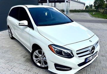 Mercedes Klasa B W246 Sports Tourer Facelifting 2.0 250 211KM 2017 Mercedes-Benz Klasa B Bezwypadkowy 4 MATIC 2.0 cm Automat ZAMIANA 2.0, zdjęcie 15