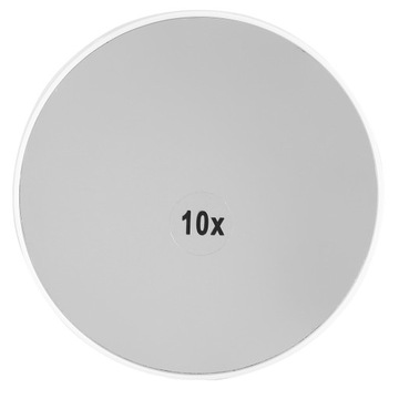 ЗЕРКАЛО УВЕЛИЧИТЕЛЬНОЕ В 10Х С ПРИСОСКАМИ ДЛЯ МАКИЯЖА