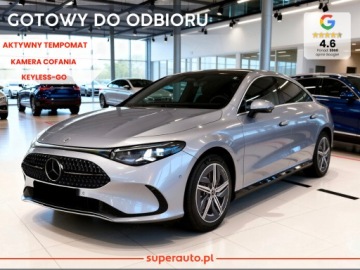 Mercedes CLA C118/X118 2025 MERCEDES-BENZ CLA 200 Progressive Sedan 1.5 (163KM) 2025