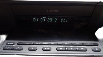 Siemens FM 738 magnetowid Hi Fi Stereo 7 głowic.