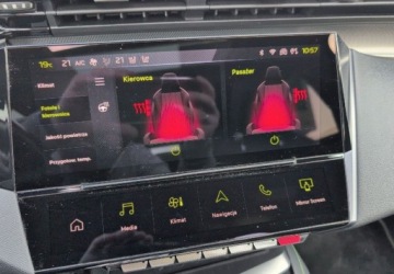 Peugeot 2021 Peugeot 308 1.6 Hybrid PHEV GT EAT8 225KM SalonPL Bogaty Focal Pano 1.6, zdjęcie 24