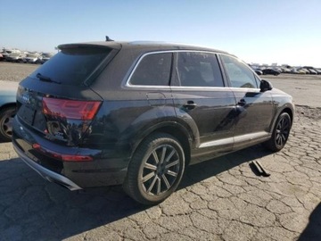 Audi Q7 II SUV 3.0 TFSI 333KM 2017 Audi Q7 Audi Q7 Premium Plus Quattro, od ubezpieczalni 3.0 Benzyna 333KM, zdjęcie 3
