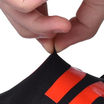 Profesjonalne rękawice baseballowe Softball czerwone M