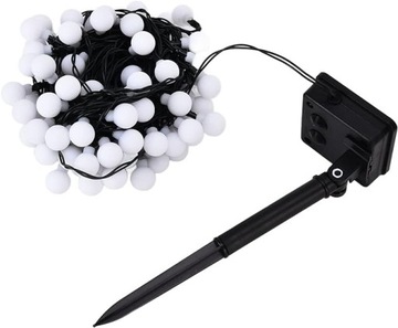 СВЕТОДИОДНЫЕ РОЖДЕСТВЕНСКИЕ ГАРЛАНДЫ 60 СВЕТОДИОДНЫХ ШАРИКОВ 10М