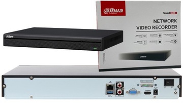 Rejestrator IP Dahua NVR4208-4KS2/L 8Kamer 4K