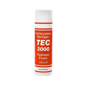 TEC 2000 RADIATOR FLUSH PŁUKANKA CHŁODNIC 325ML