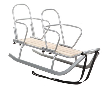 Польский МАТРАС DUO SLEDGE SILVER GRAPHITE для детей Twins STRONG