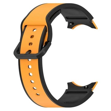 Pasek silikonowy ForSamsung zegarek 4 klasyczny 42mm 46mm pasek zegarka 4 4