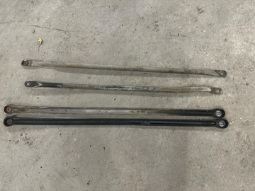 MERCEDES SL R129 OPĚRADLO VÝZTUHA PODVOZKU PŘEDNÍ 1295240247