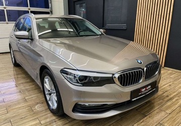 BMW Seria 5 F10-F11 Touring Facelifting 520d 190KM 2017 BMW Seria 5 2.0D 190KM SKORA gwarancjaFULL LED AUTOMAT zarejestrowana, zdjęcie 3