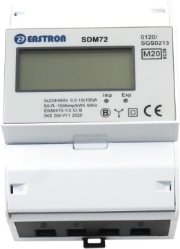 VCX ENERGY METER 400 В IP20 ТРЕХФАЗНЫЙ ИНДИКАТОР 3 ФАЗЫ