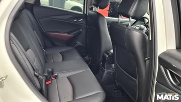 Mazda CX-3 Crossover 2.0 SKY-G 120KM 2016 Mazda CX-3 2.0 BENZ manual Navi kamera 2xPDC head up 100 bezwypadek 2.0, zdjęcie 9