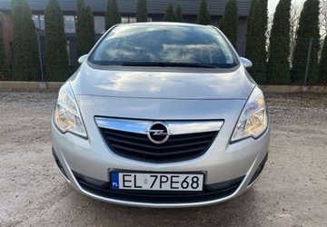 Opel Meriva II Mikrovan 1.4 Turbo ECOTEC 120KM 2012 Opel Meriva Opel Meriva 1.4 Innovation 1.4 Benzyna 120KM, zdjęcie 5