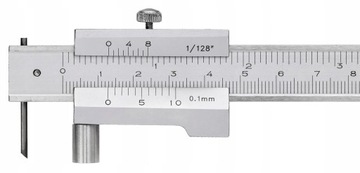 Аналоговый штангенциркуль Caliper24 200 мм