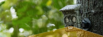 ФОТОГРАФИИ ЛОВУШКА IR 850nm СОЛНЕЧНАЯ ЛЕСНАЯ ОХОТНИЧАЯ КАМЕРА Польское Меню 48Mpx 2шт.