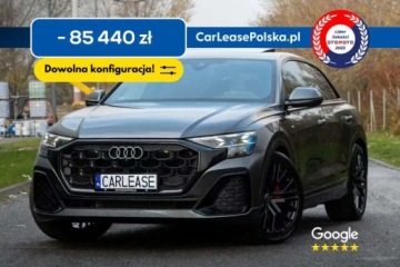 Audi Q8 SUV 3.0 50 TDI 286KM 2026 Audi Q8 Kamera Cofania Tempomat Podgrzewane Fotele Ambiente plus 3.0