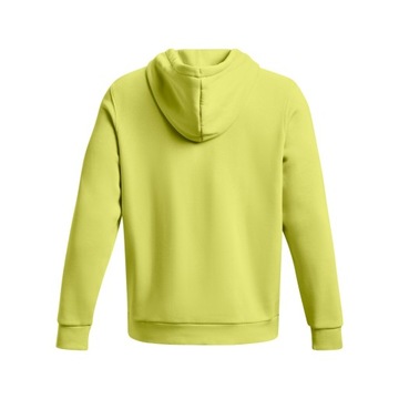 BLUZA MĘSKA Z KAPTUREM UNDER ARMOUR DRESOWA SPORTOWA BAWEŁNA 1373880-743