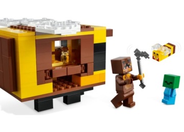 LEGO Minecraft 21241 Пчелиная улица