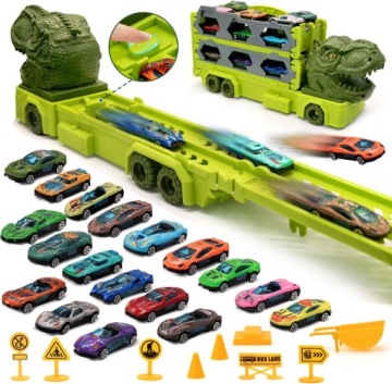 Dinosaurus A Nákladním Automobilem Dárek Pro Děti