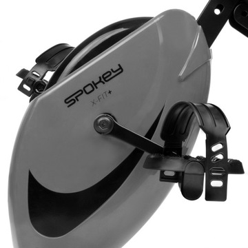 Магнитный велосипед SPOKEY XFIT+, макс. 100 кг, складной