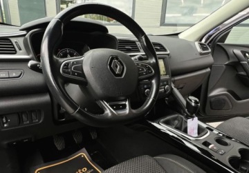 Renault Kadjar Crossover 1.6 dCi 130KM 2017 Renault Kadjar 1.6 DCI NAVI manual gwarancja BEZWYPADKOWY LED, zdjęcie 16