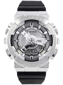 DAMSKI ZEGAREK CASIO GM-S110-1AER G-SHOCK SLIM