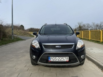 Ford Kuga I 2009 Ford Kuga 2.0 TDCI Zarejestrowana Navi Klimatronic, zdjęcie 1