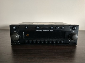 РАДИО BECKER TRAFFIC PRO BE4751 ОРИГИНАЛ