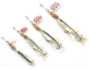 4 x MEPPS AGLIA TW MINO Nr. 0' - 1' - 2' - 3' NATURAL