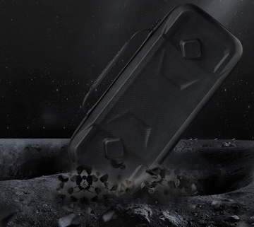 Zestaw 5w1 Futerał Etui Folia LCD Osłony Pady do Sony PlayStation PS Portal