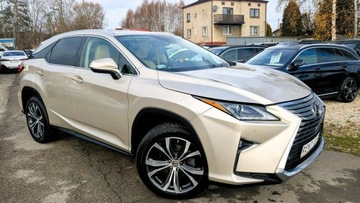 Lexus RX IV 2017 Lexus RX 3.5i 294PS ZAREJESTROWANY 37.000km Serwis, zdjęcie 6