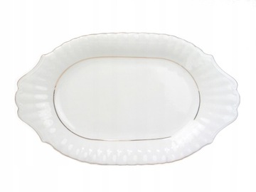 B014 SPODEK 17 Złota Linia IWONA CHODZIEŻ PORCELANA